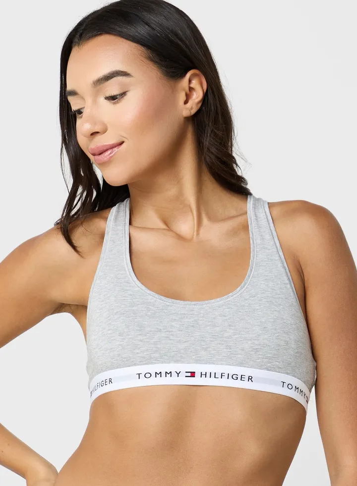Logo Band Bra