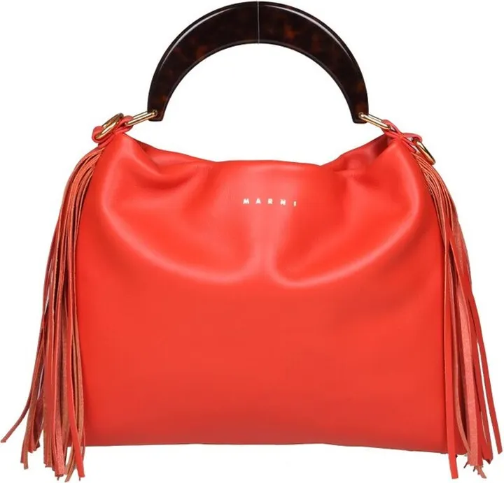 Marni Logo Printed Tote Bag