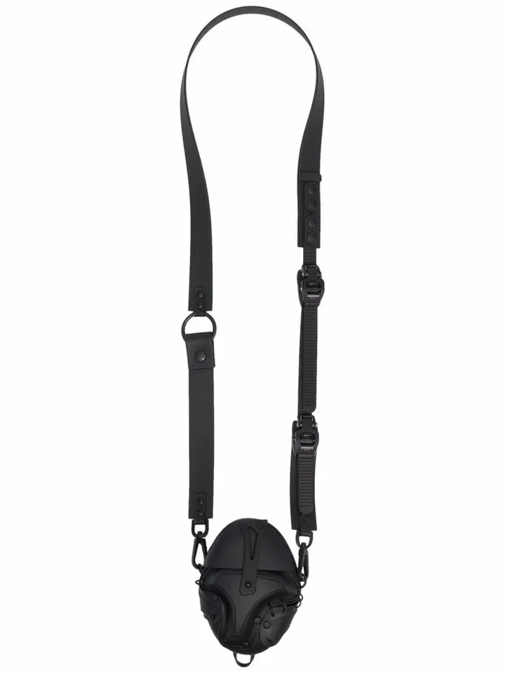 I05 panelled crossbody bag