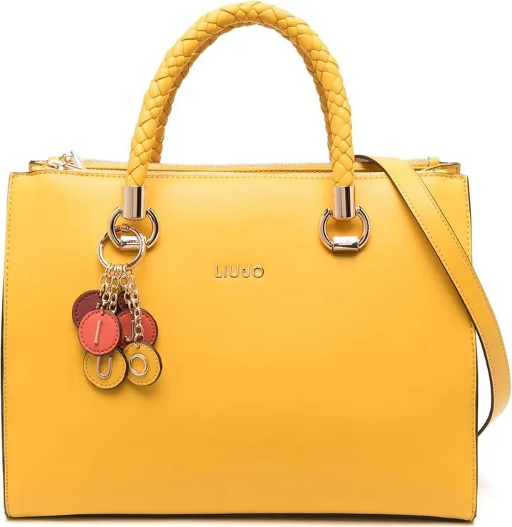 Logo-Plaque Tote Bag