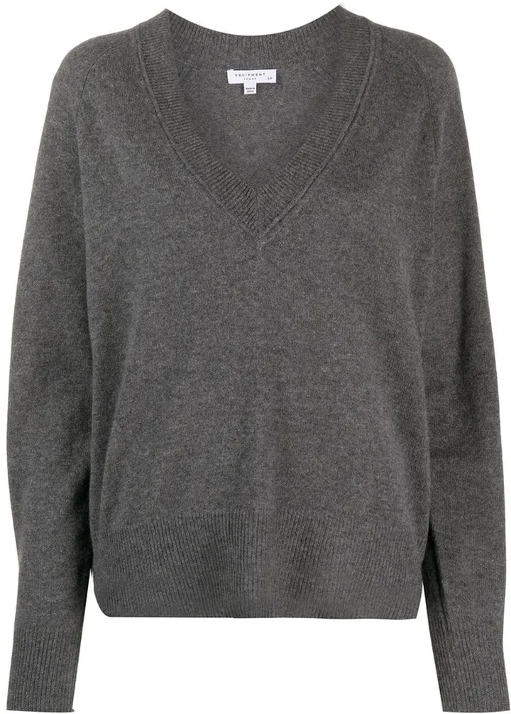 Madalene V-neck jumper