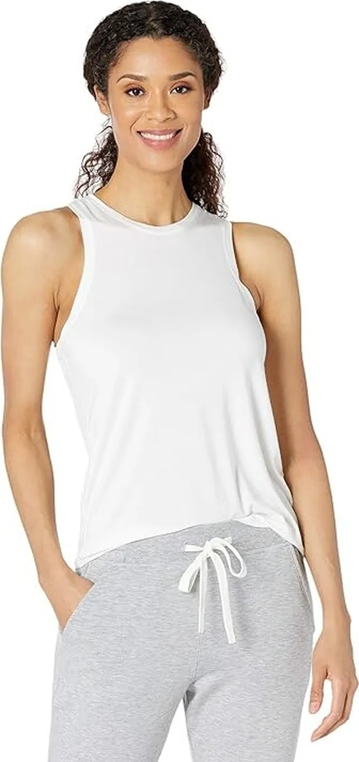 Splits59 Toni Tank (White) Women's Clothing