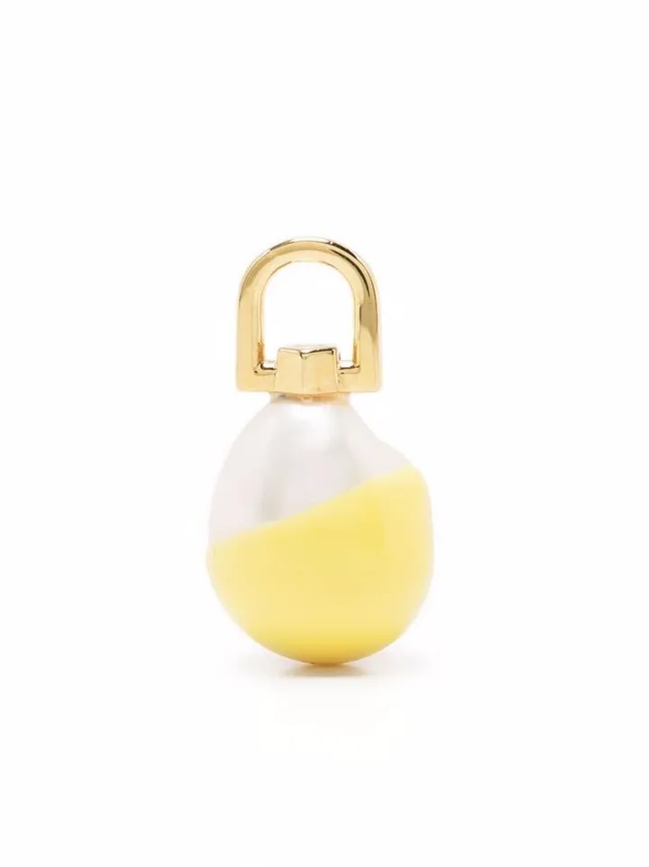 Glow Celery charm