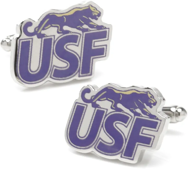 NCAA Collegiate University of Sioux Falls Cougars Cuff Links