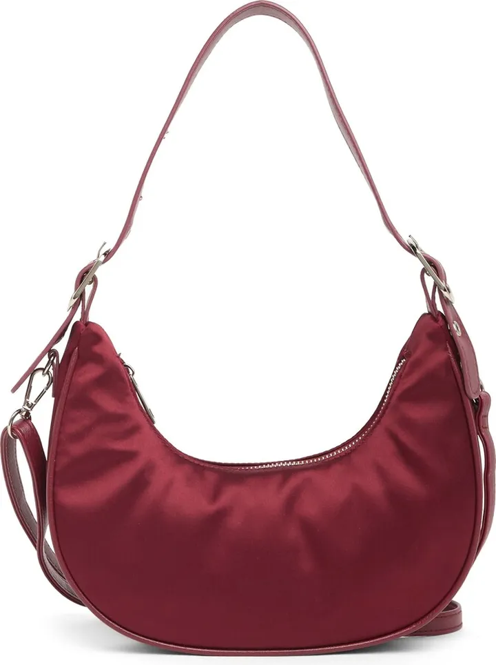 Satin Shoulder Bag