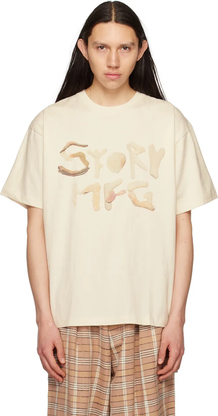 Story mfg. Off-White Grateful T-Shirt
