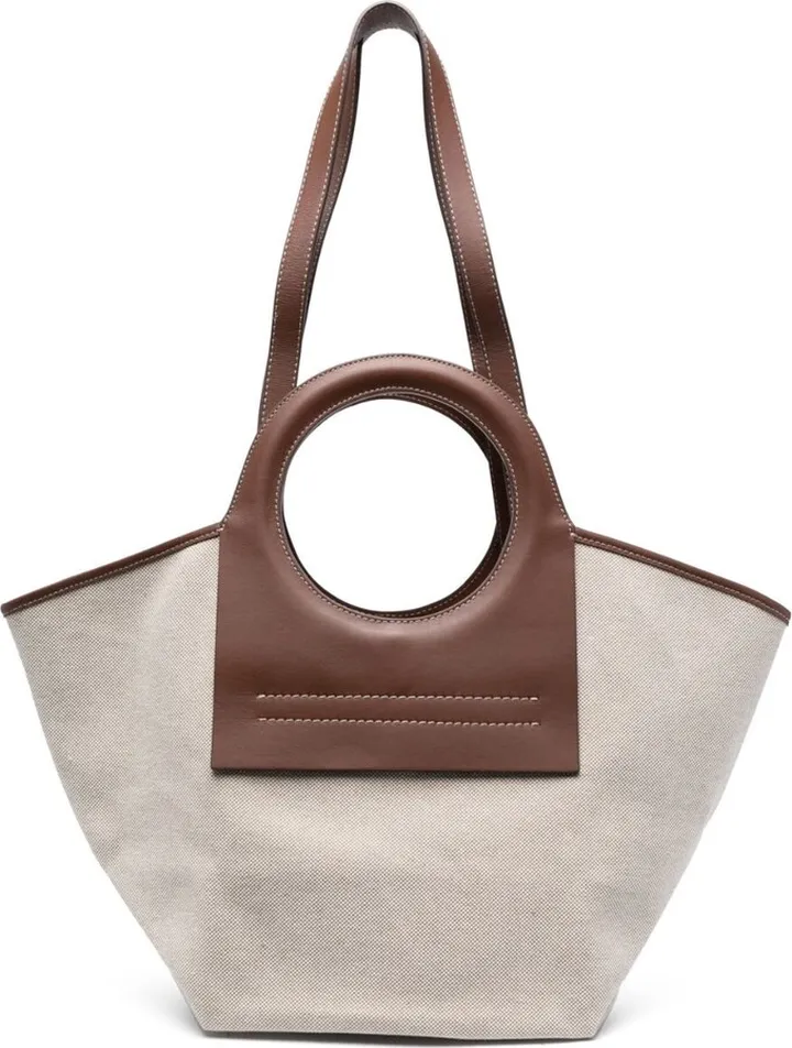 Cala canvas tote bag