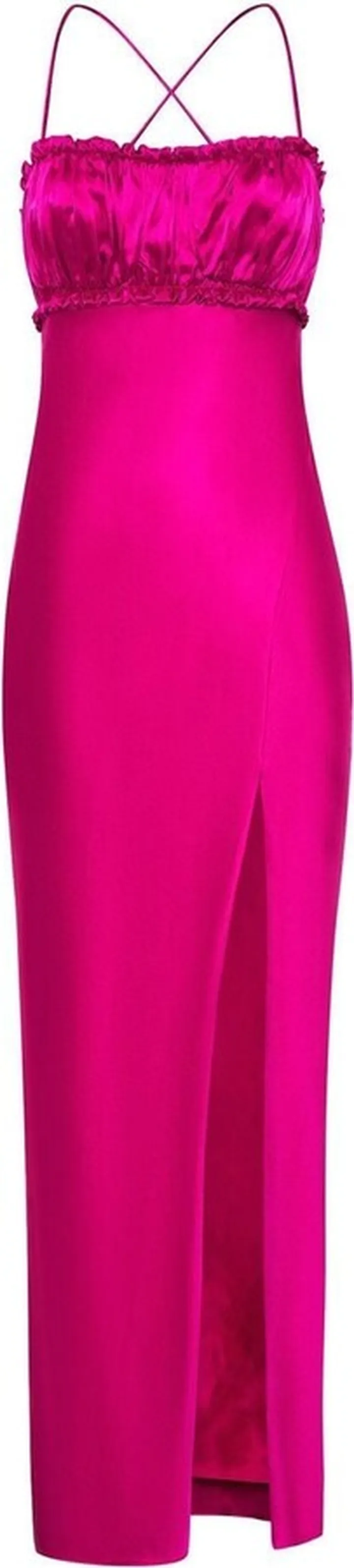 Baro silk dress