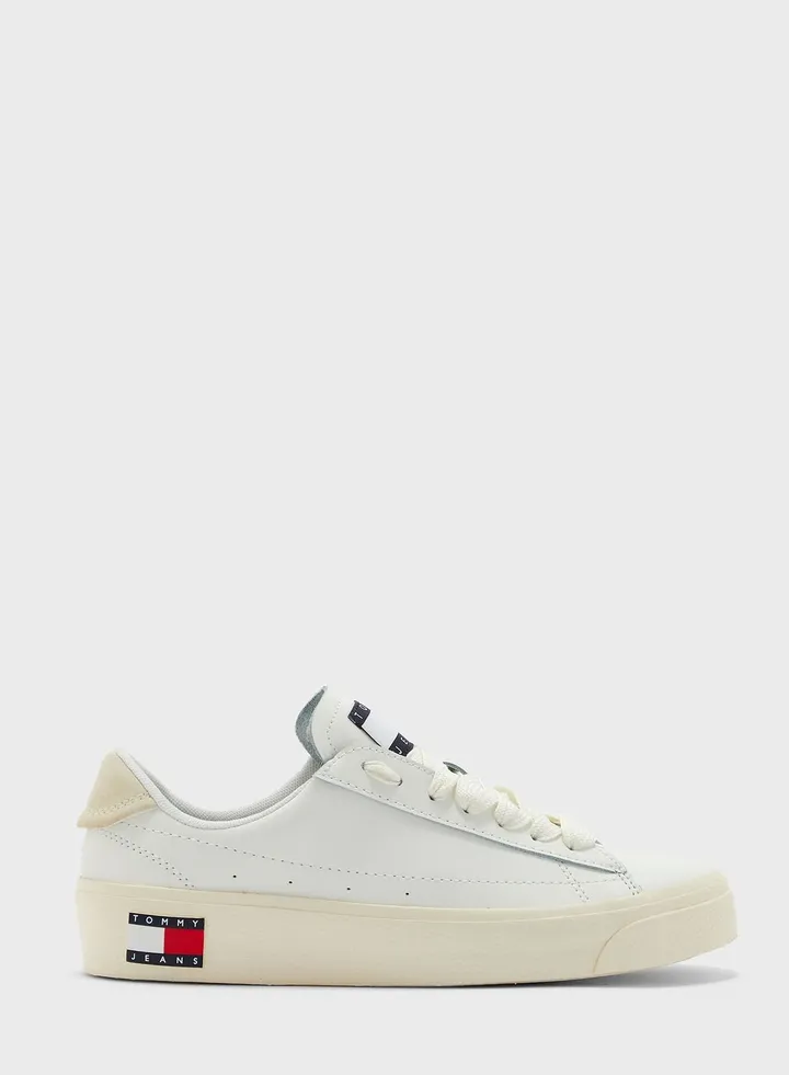 Vulcanized Flatform Sneakers