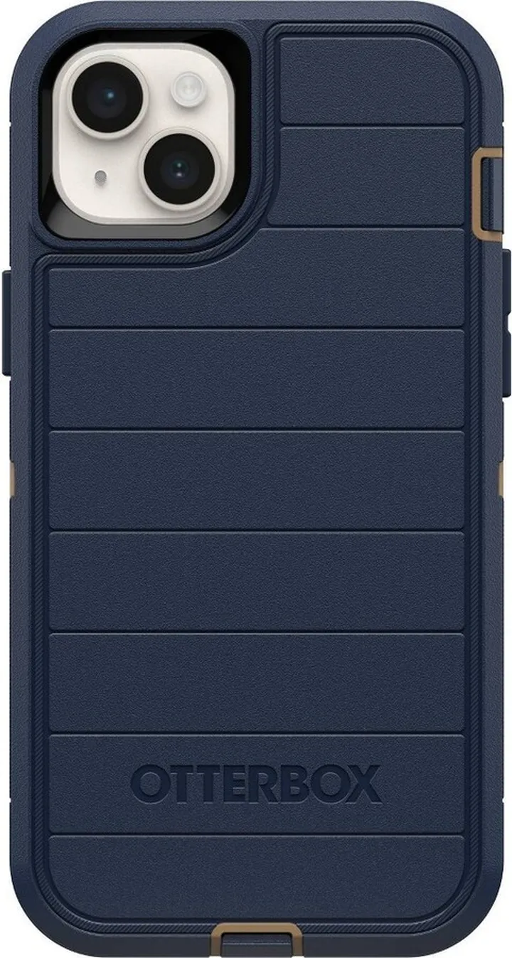 OtterBox Apple iPhone 14 Plus Defender Pro Series Case - Blue Suede Shoes