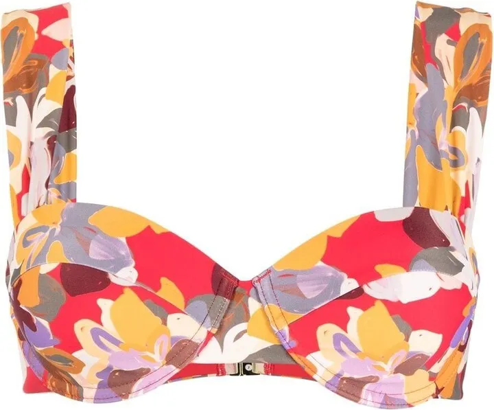Santiago balconette bikini top