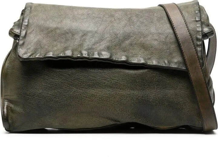Edmonton tarnished satchel
