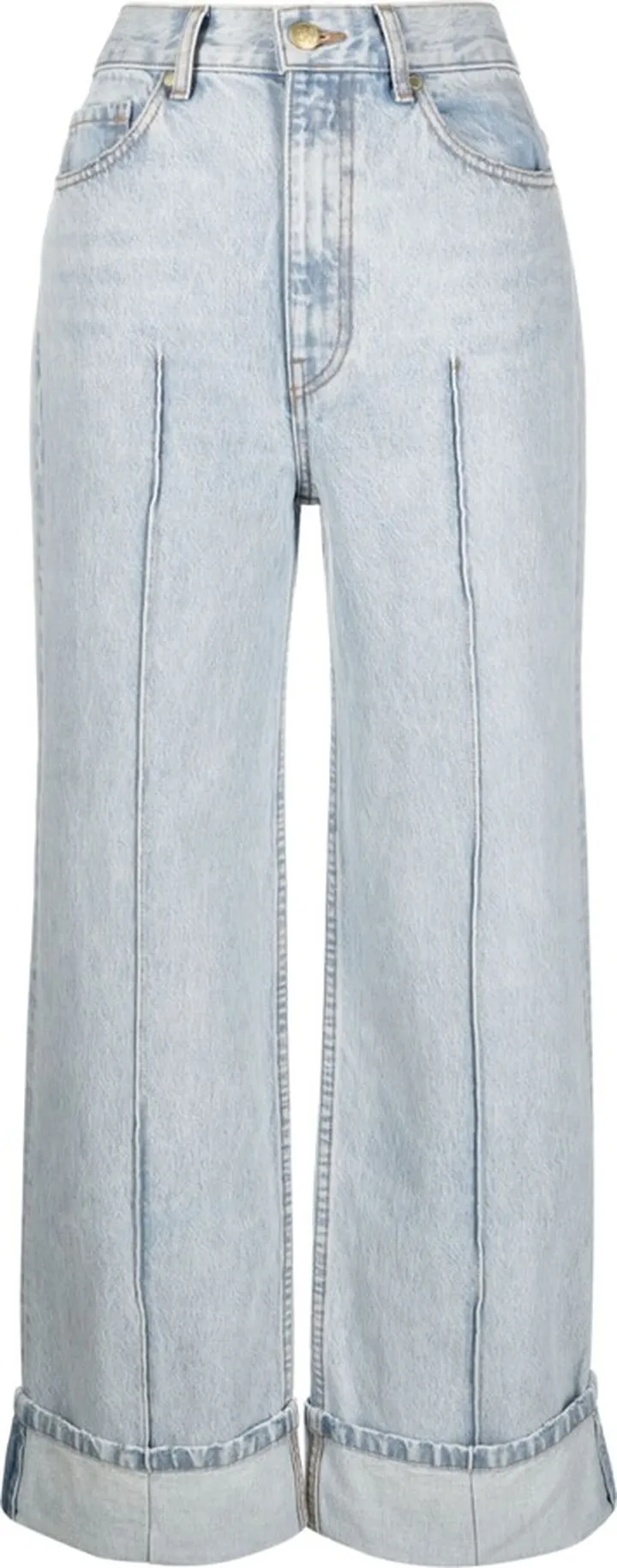 Genevieve wide-leg jeans