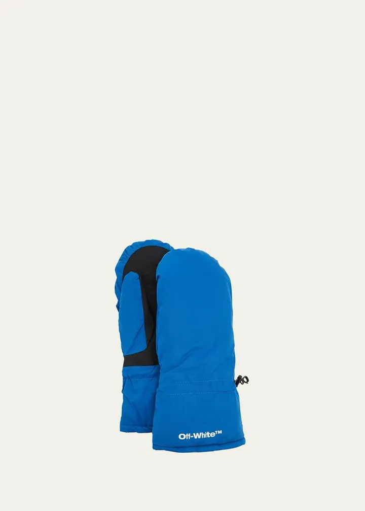Men's Bounce Ski Mitten Gloves