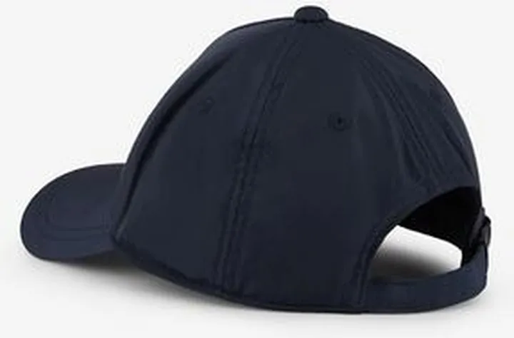 Logo lettering baseball cap