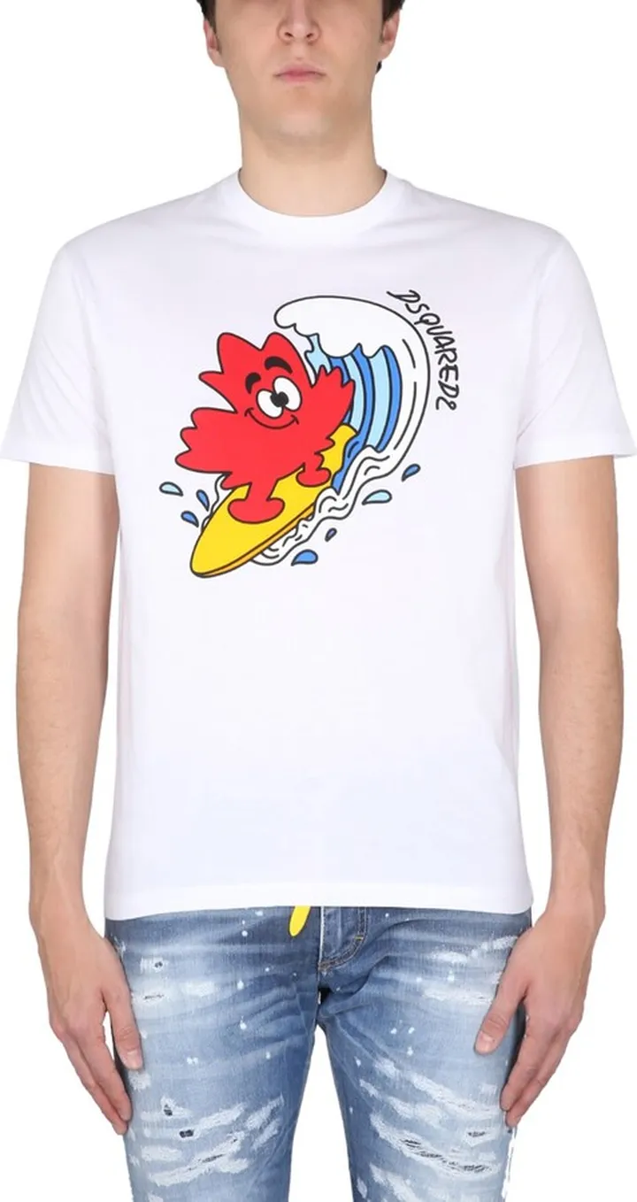 Logo Print T-shirt