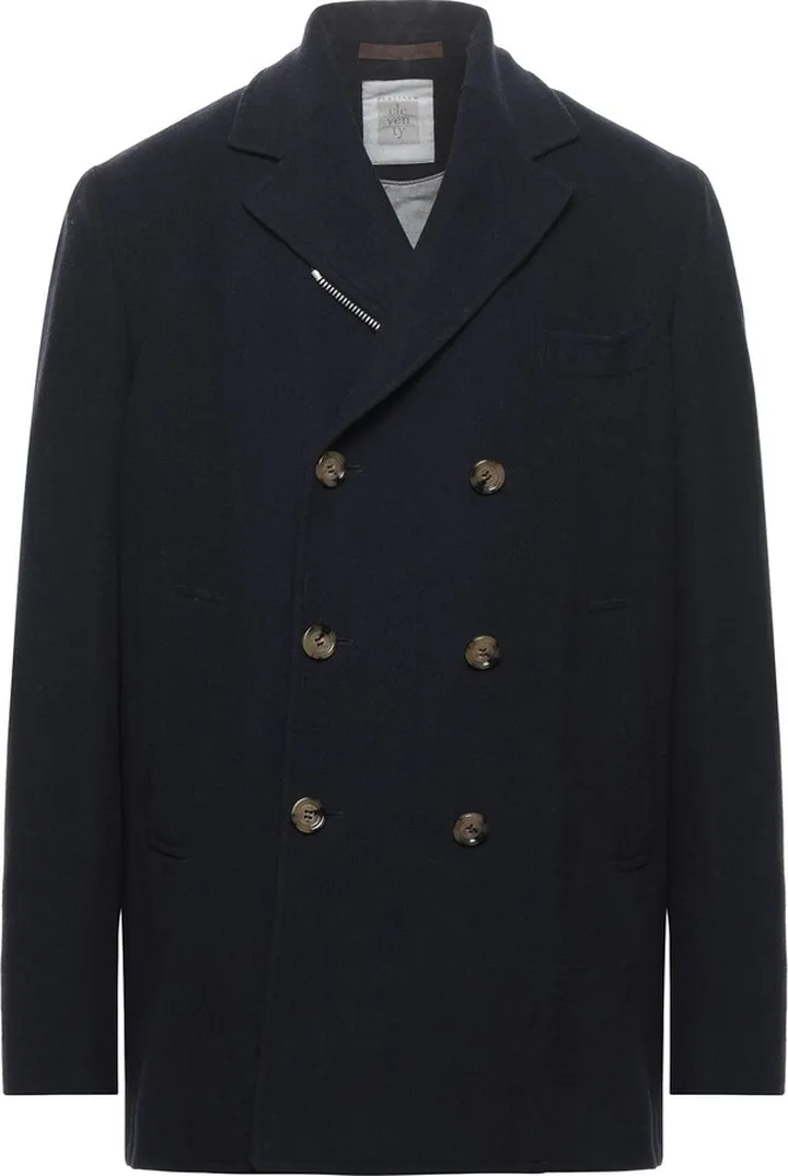 Coat Midnight Blue