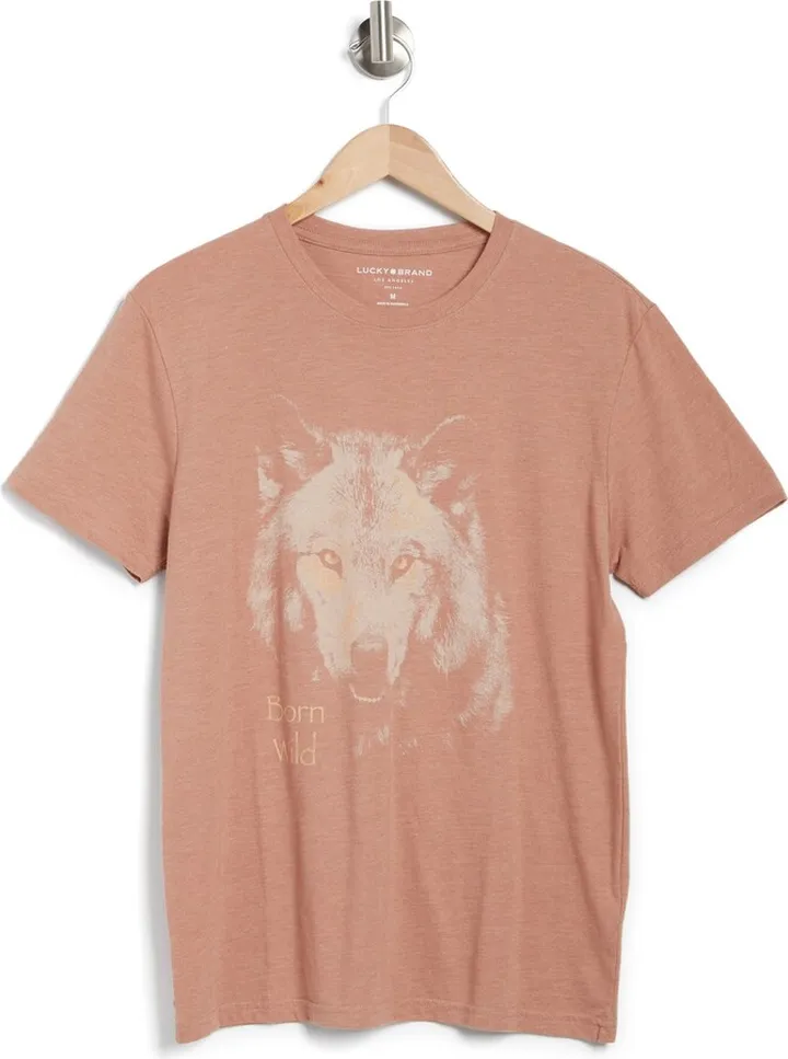 Idaho Born Wild Graphic T-Shirt