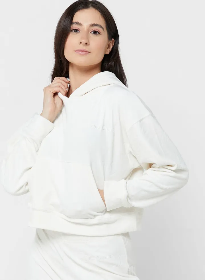Pocket Detail Hoodie