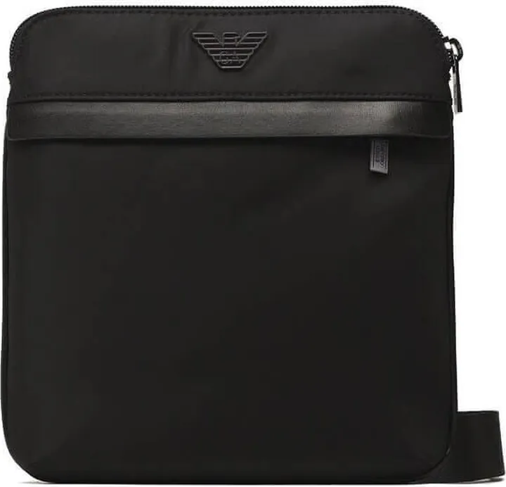 Black Nylon Crossbody Bag