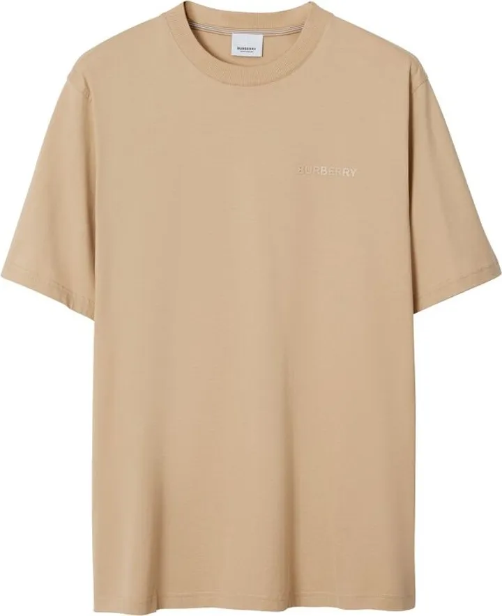 Burberry Organic Cotton Logo Shirt