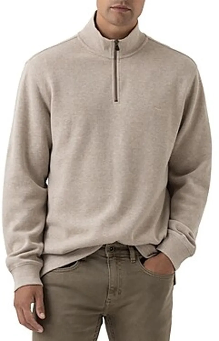 Rodd & Gunn Alton Ave Quarter Zip Sweater