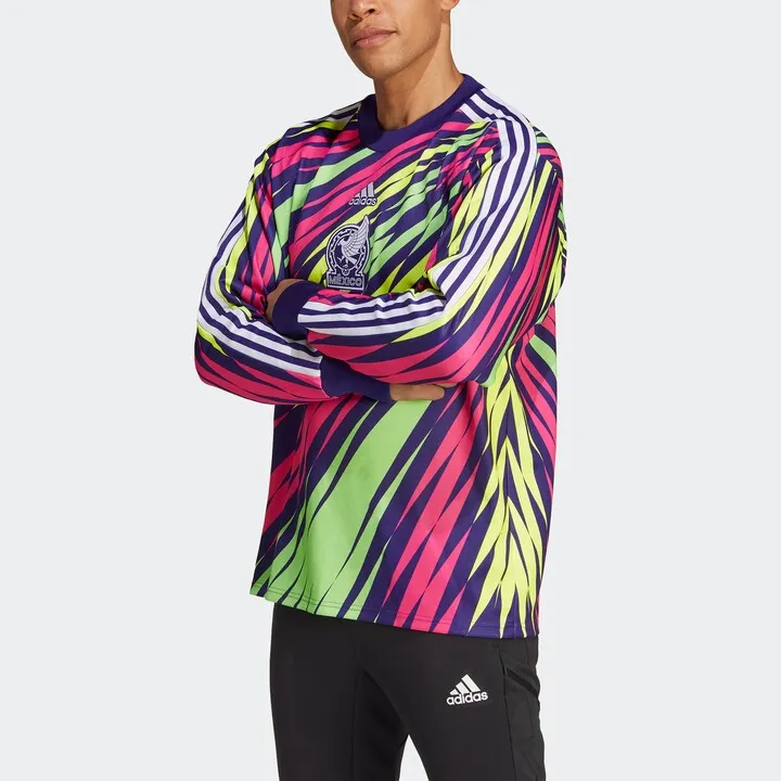 Men's adidas Mexico Icon Goalkeeper Jersey