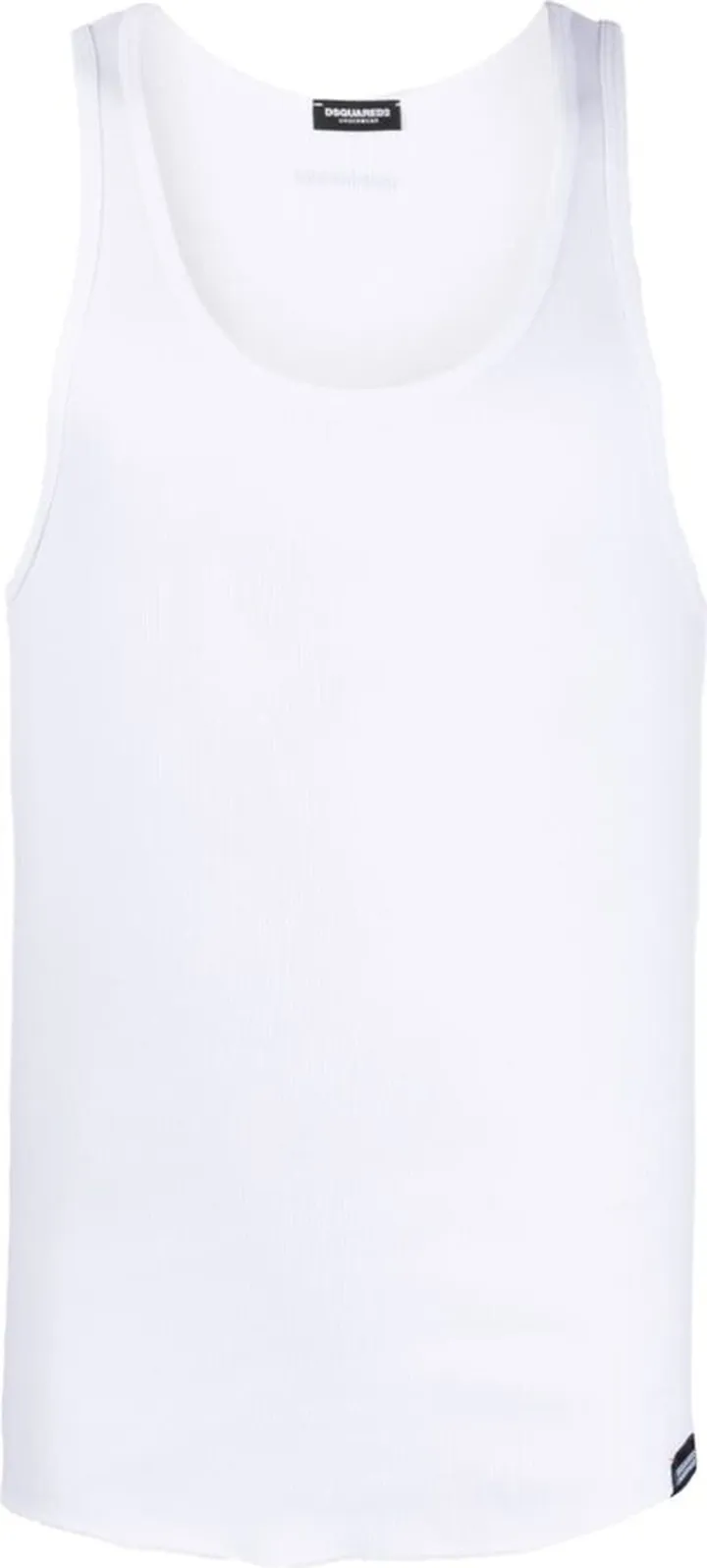 Ribbed Cotton Tank Top