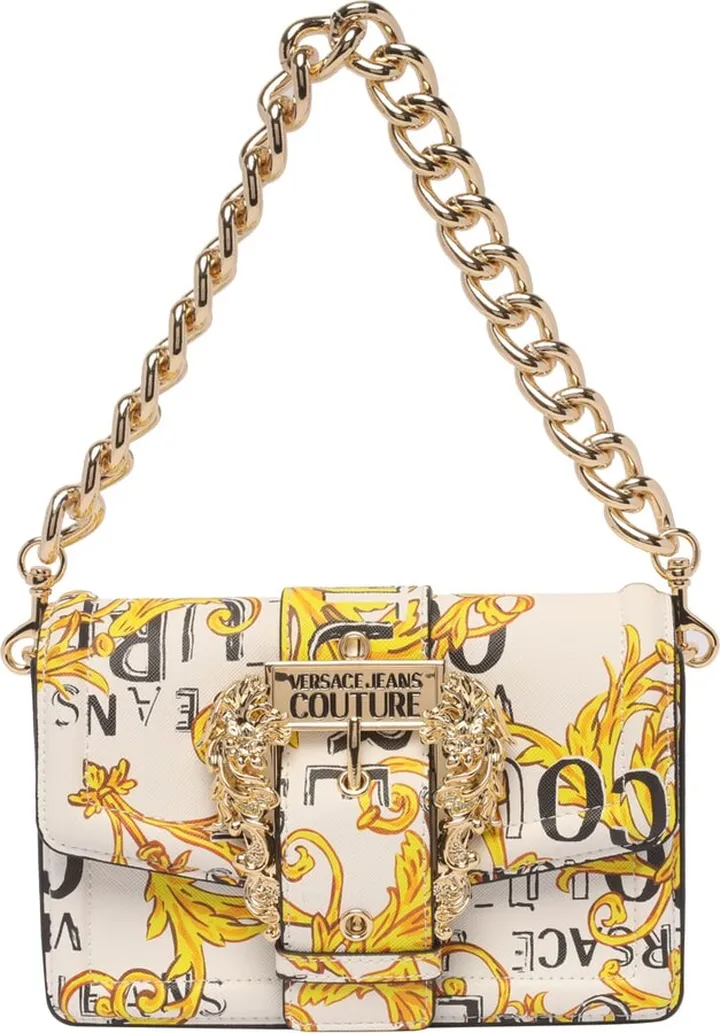 Logo Couture Shoulder Bag