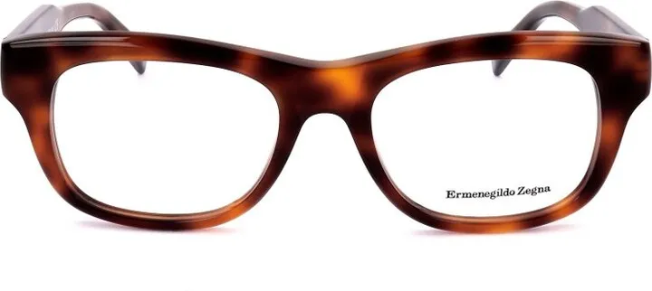 Ermenegildo Zegna Square-Frame Glasses