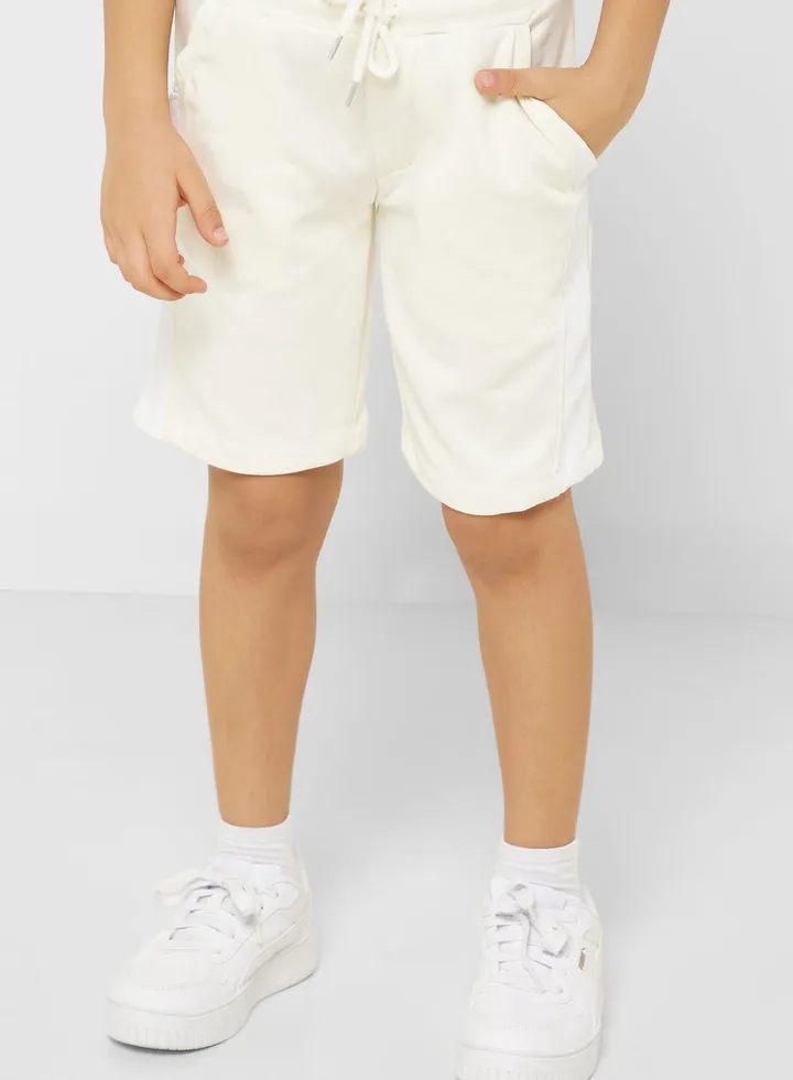 Cut & Sew Shorts For Boys