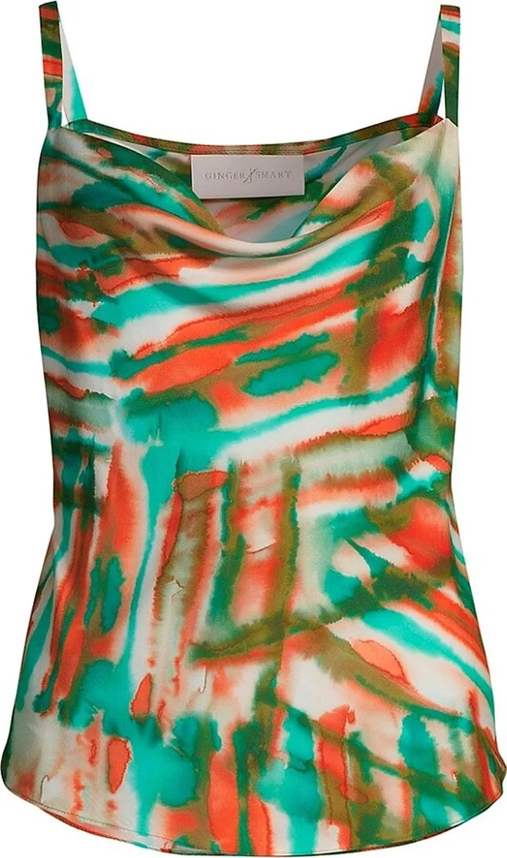 Mana Abstract Camisole