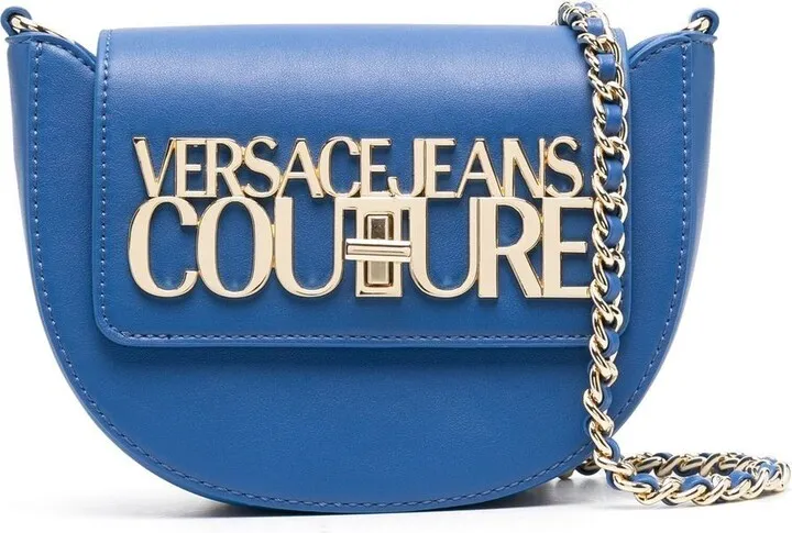 Logo-Plaque Cross-Body Bag