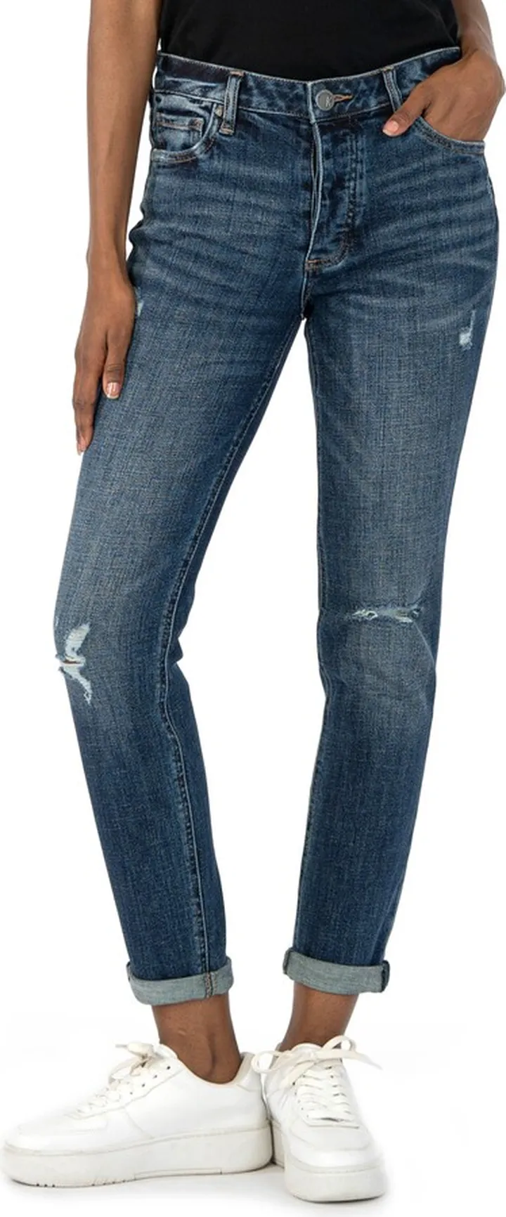 Juliet Ripped Slouchy Boyfriend Jeans