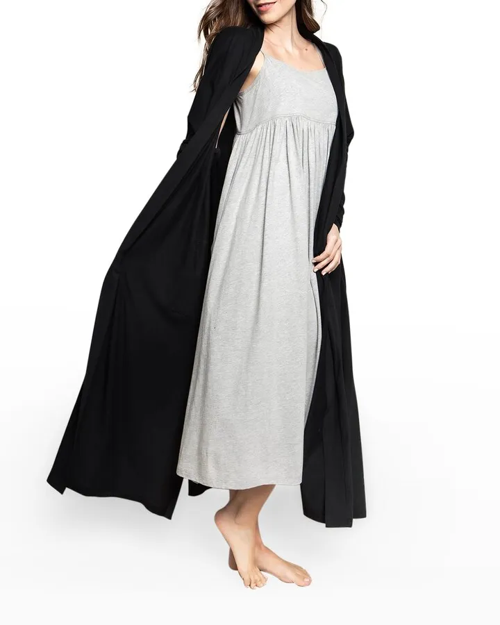 Luxe Pima Cotton Duster