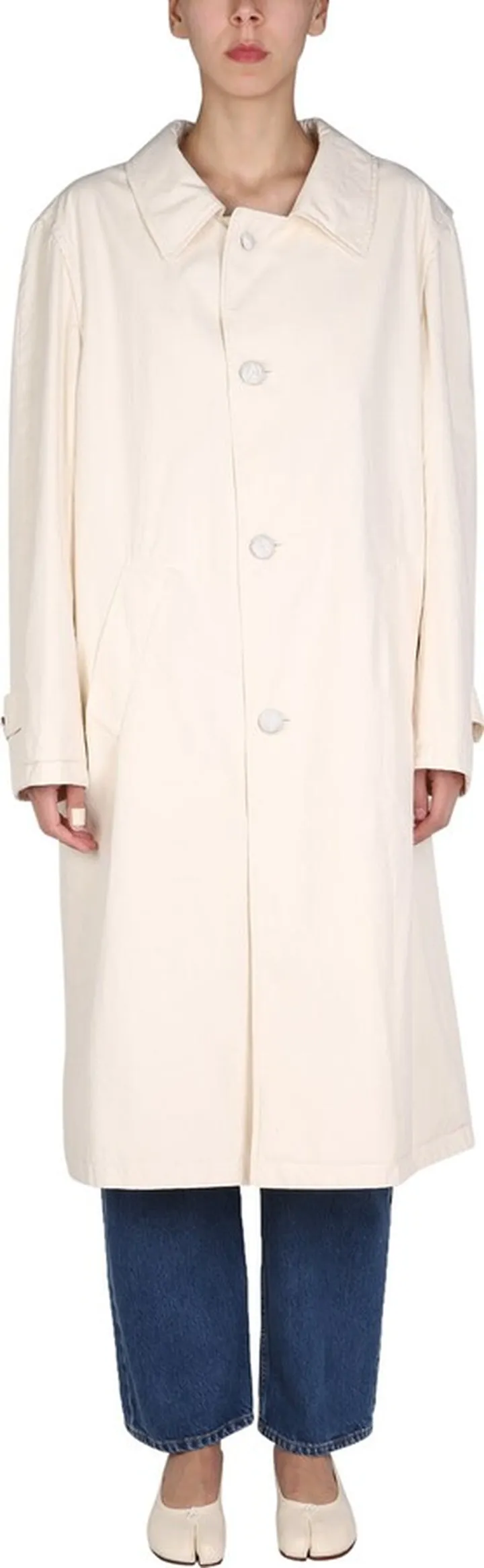 Single-breasted Trench