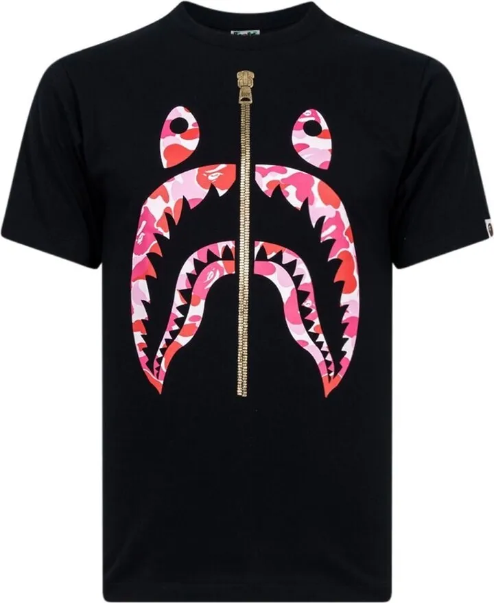 ABC Camo Shark T-shirt