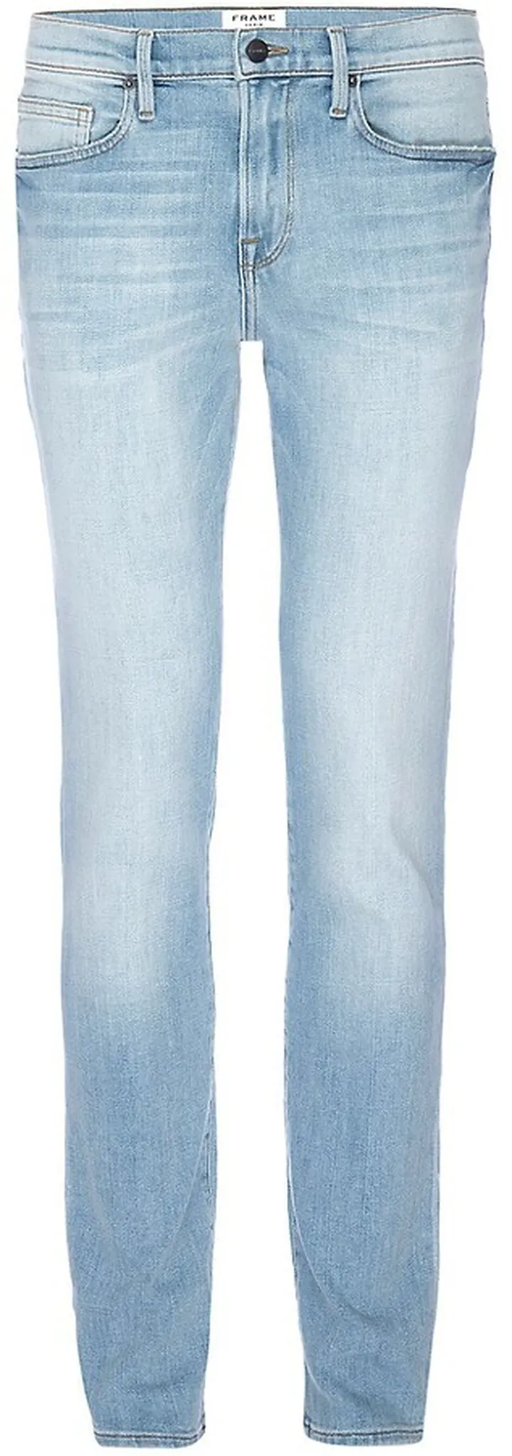 L'Homme Skinny Faded Stretch Skinny-Fit Jeans