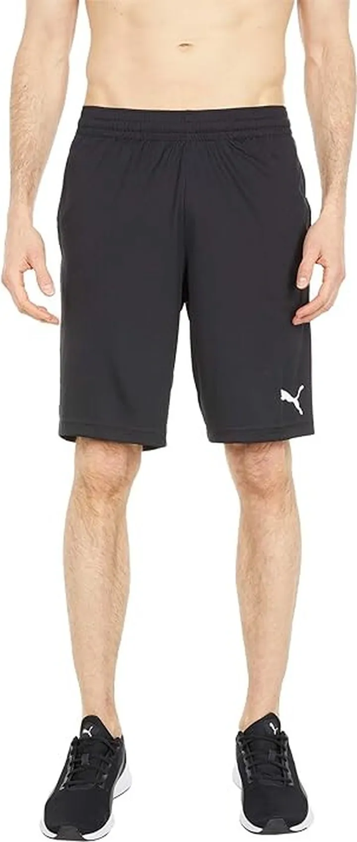 PUMA Active 8 Shorts (Puma Black) Men's Clothing