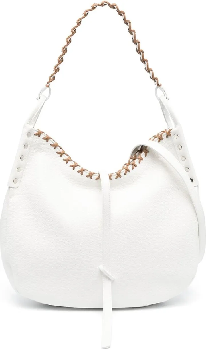 Ima studded leather tote bag