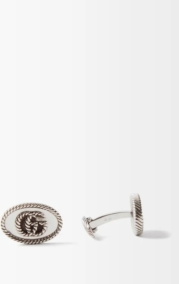 GG Sterling-silver Cufflinks