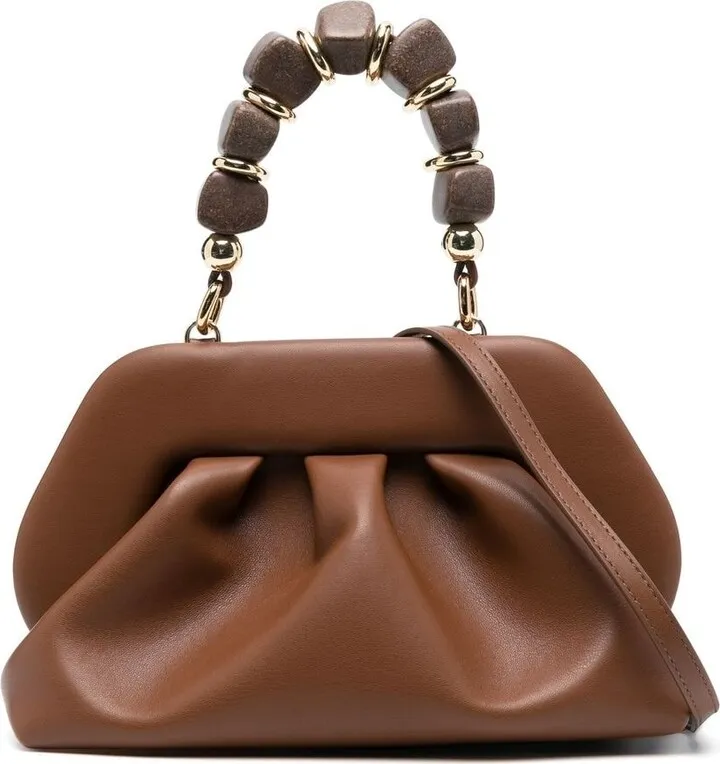 Tia Wood Stone bag