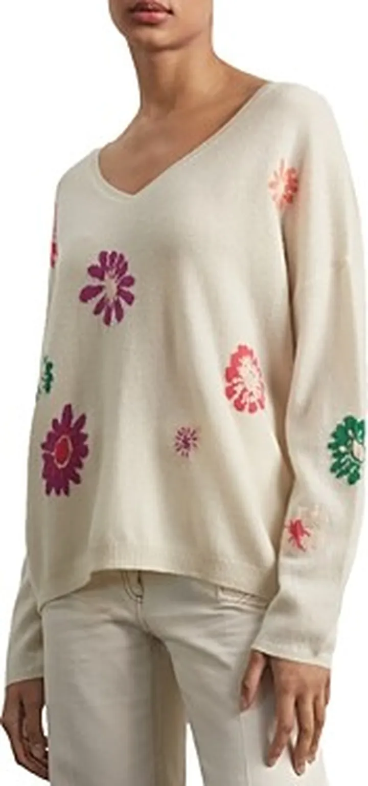 Gerard Darel Layssa Cashmere Top