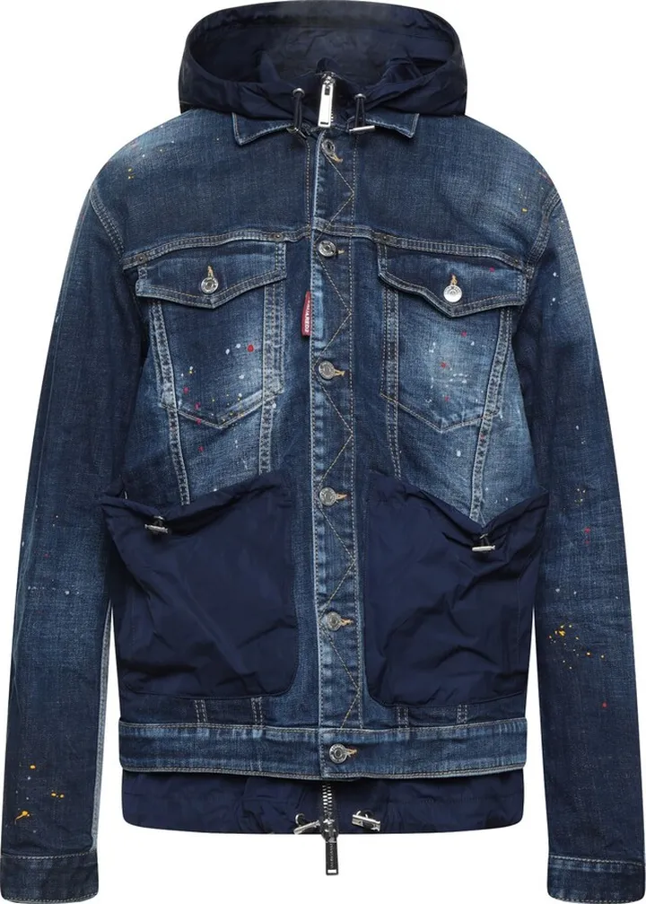 Denim Outerwear Blue