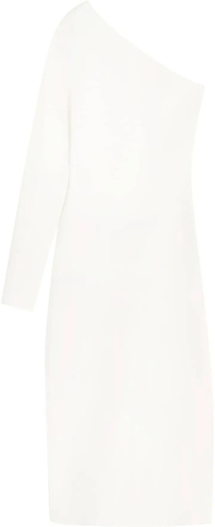 One-Shoulder Ribbed Dress