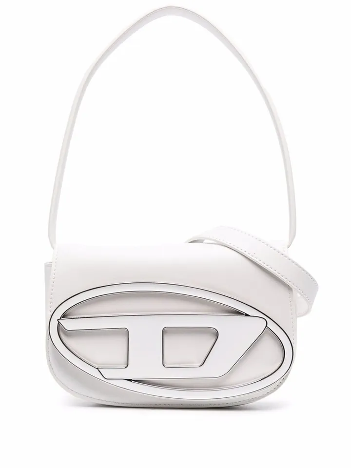 Logo-Plaque Tote Bag
