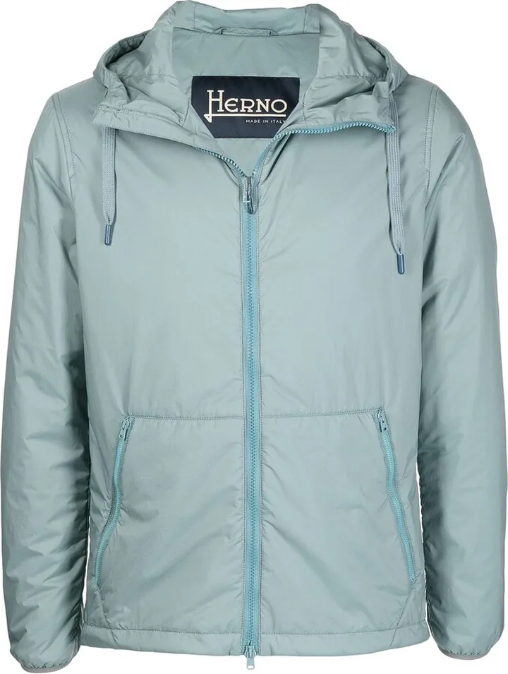 Padded Hooded Bomber Jacket