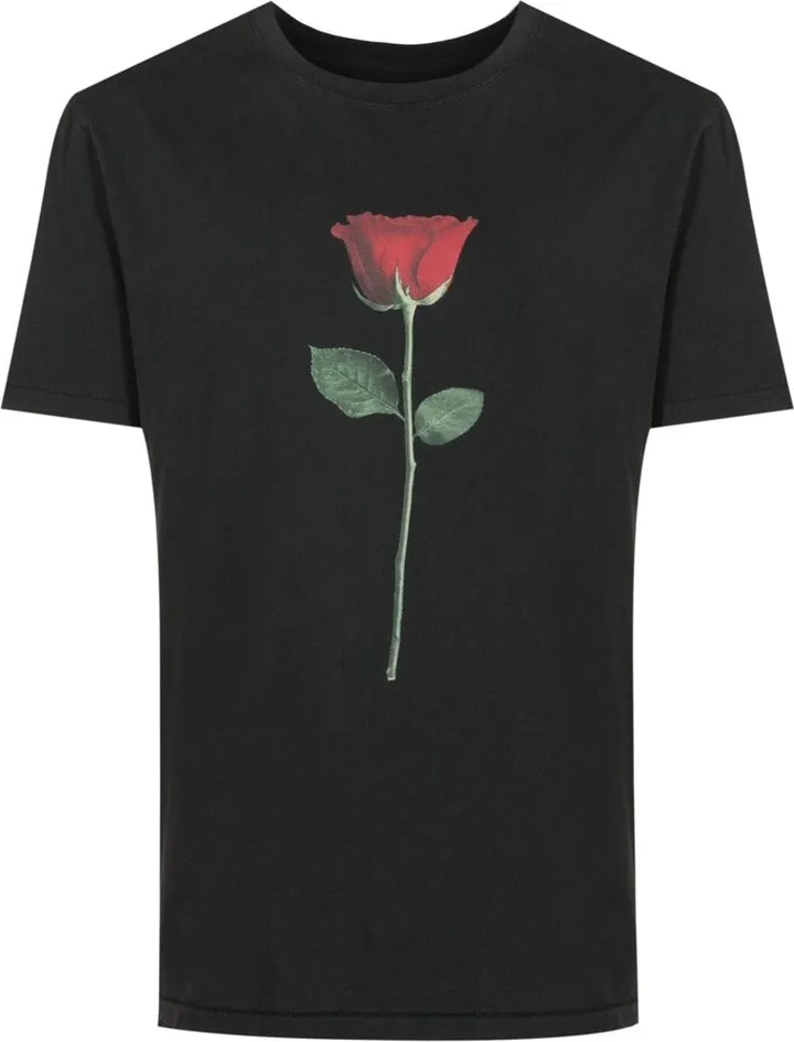 floral-print cotton T-Shirt