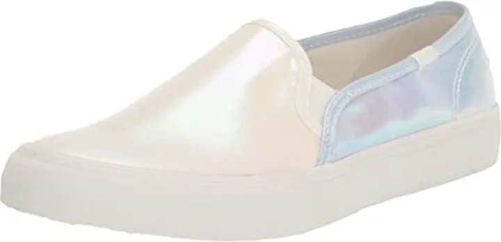 Keds womens Double Decker Irridescent Sneaker