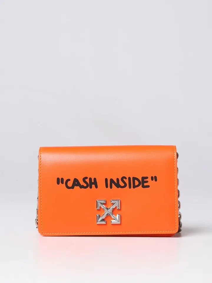 Shoulder bag woman Off-white